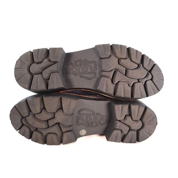 Earth Women's Suede Loafers with Chain Detail Size 8 - Picture 7 of 7